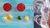 Sidro di mele con miele, limone e menta - Preparazione passo 1
