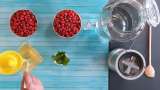 Sidro di mele con miele, limone e menta - Preparazione passo 3