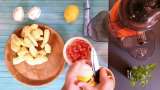Succo concentrato di zenzero, rosa canina, limone e menta in impacchi di ghiaccio - Preparazione passo 4