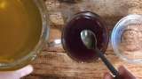 Tè tonico all'aronia e olivello spinoso essiccato - Preparazione passo 4