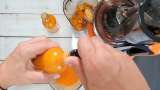 Succo di olivello spinoso con limone e miele - Preparazione passo 5