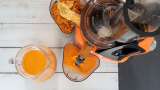 Succo di olivello spinoso non zuccherato con zenzero e limone - Preparazione passo 4