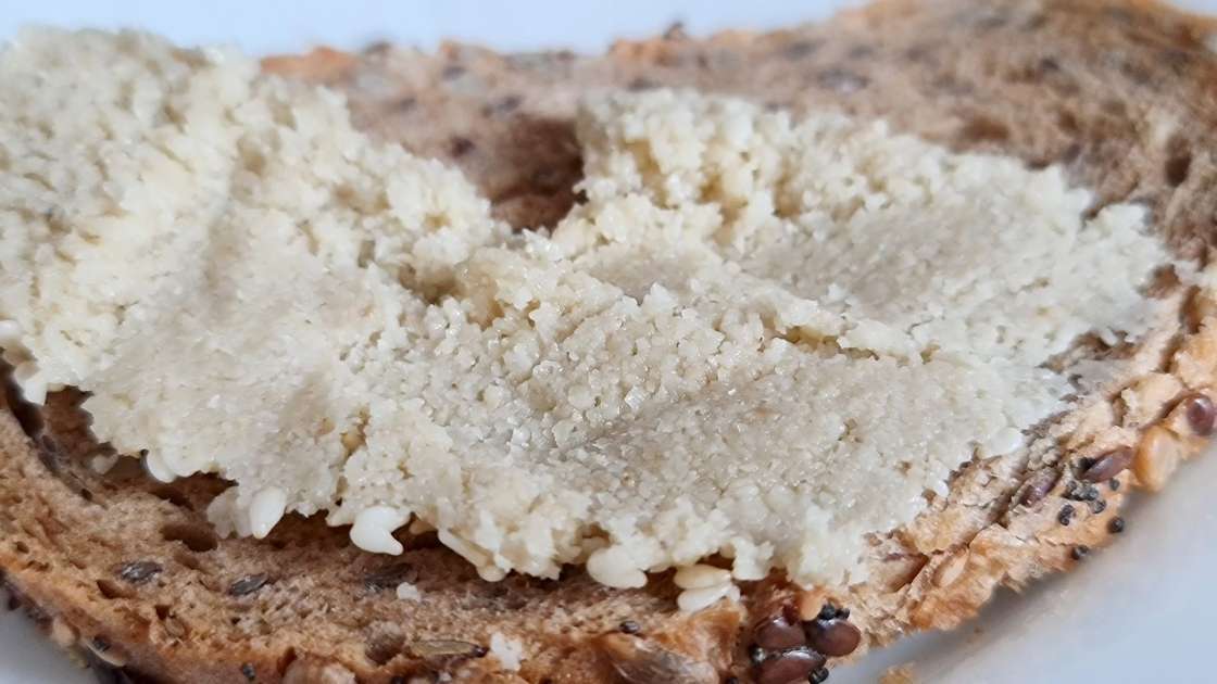 Pasta di sesamo tahini bianca, semplice e non zuccherata, foto 10