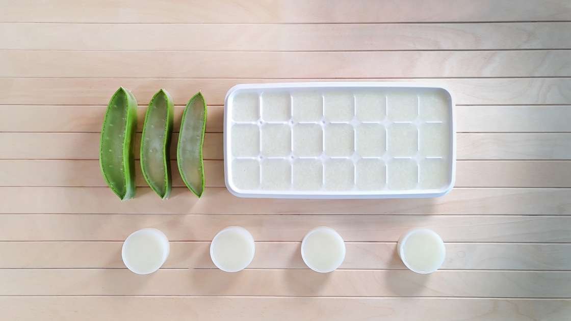 Crema di aloe vera con burro di cocco, foto 2