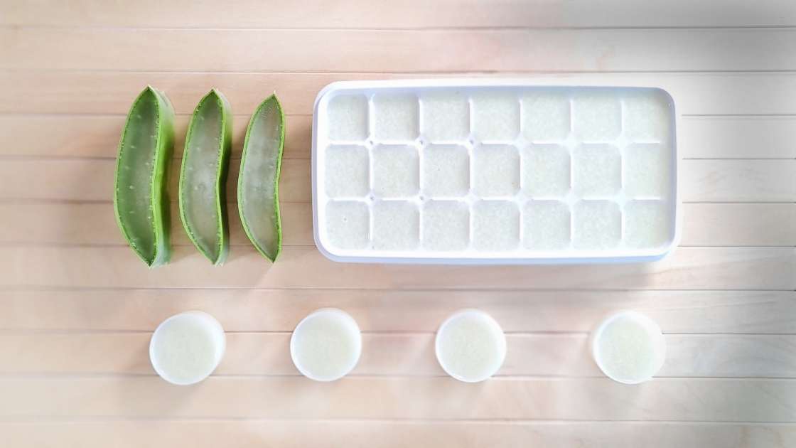 Crema di aloe vera con burro di cocco, foto 4