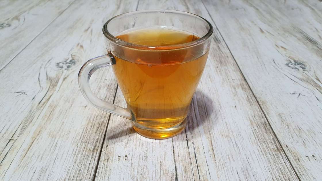 Acqua con cannella, alloro e tè verde, foto 5