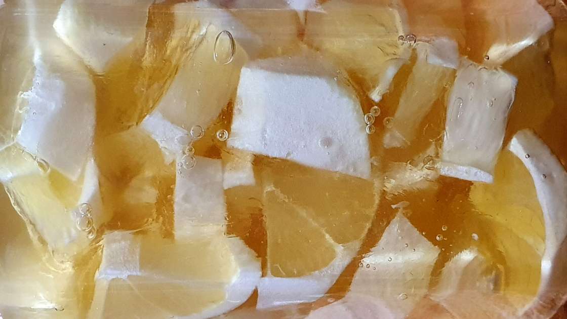 Macerato di limone con miele in un barattolo: tonico, immunitario, epatico, foto 6