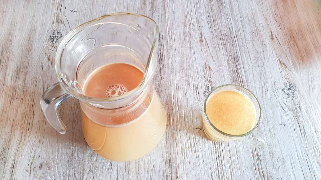 Bevanda energizzante con zenzero, lievito inattivo e limone, foto 8