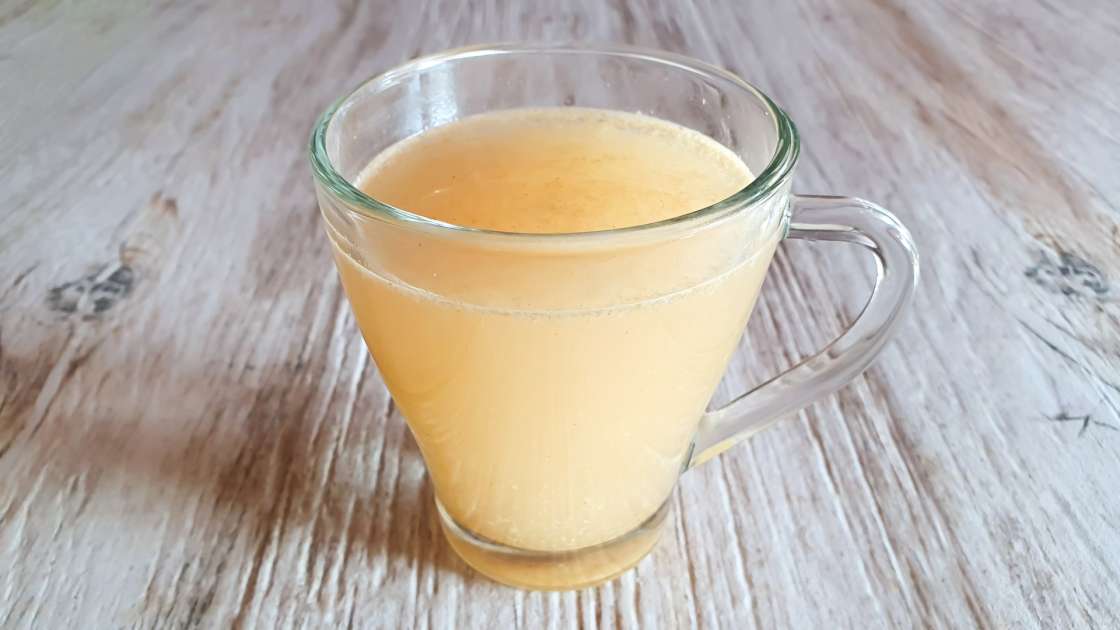 Bevanda energizzante con zenzero, lievito inattivo e limone, foto 10