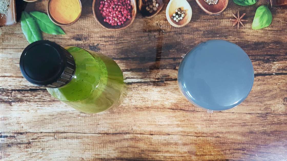 Concentrato di succo di zenzero, limone e miele, foto 17