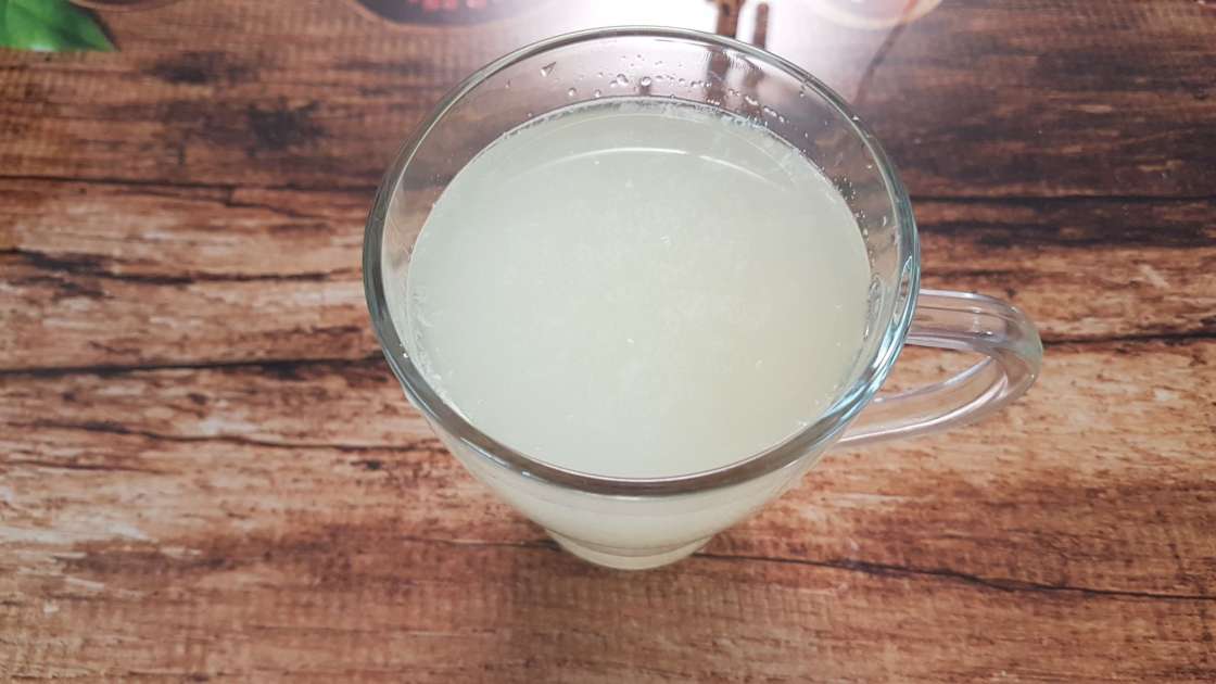 Concentrato di succo di zenzero, limone e miele, foto 21