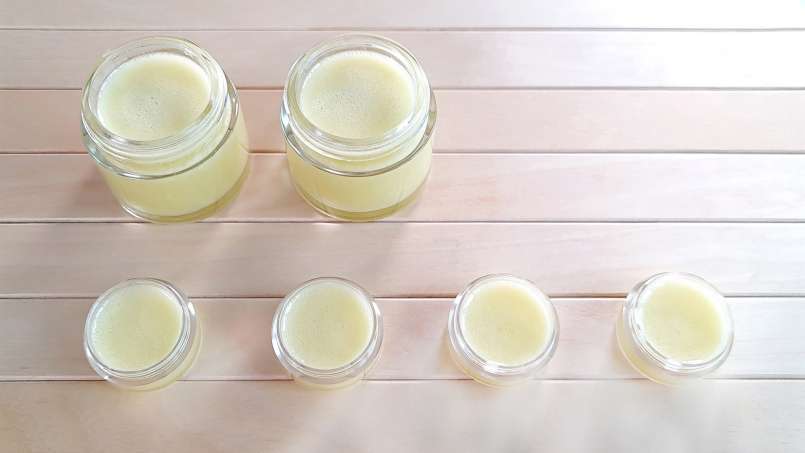 Crema all'aloe vera con olio di oliva, uva e cocco, foto 3