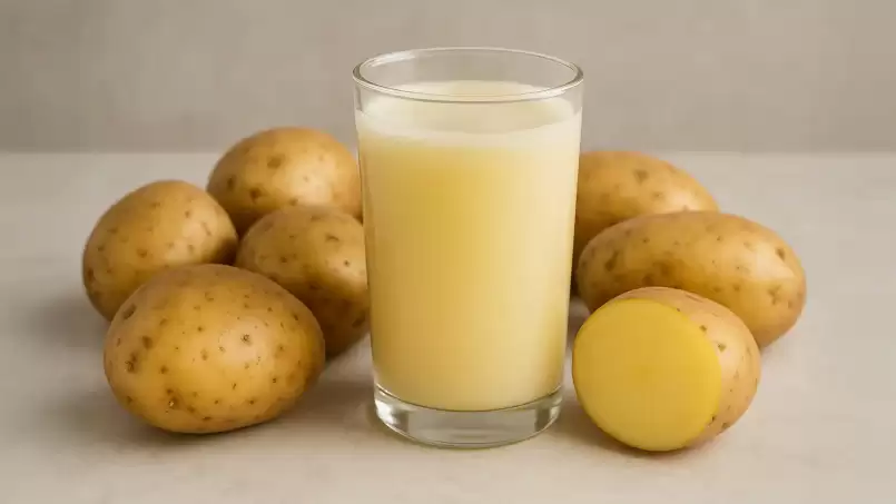 Succo di patata cruda