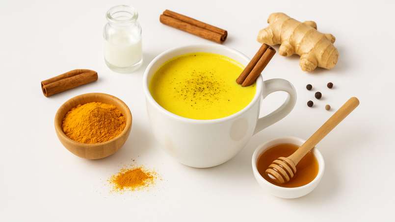 Latte d'oro