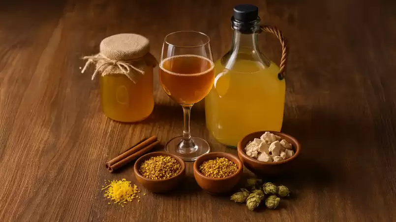 Idromele - Vino di miele 🍯 La bevanda degli imperatori