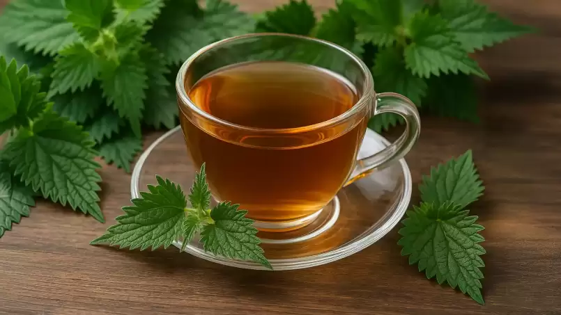 Infuso di ortica - disintossicante naturale per sangue, fegato e reni