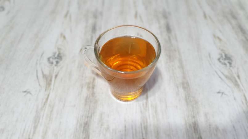 Acqua con cannella, alloro e tè verde, foto 4