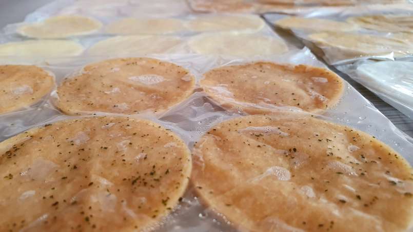 Dischetti struccanti anti-borse con tè alla menta piperita, foto 5