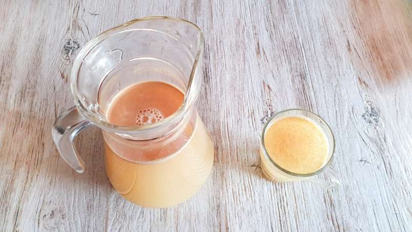 Bevanda energizzante con zenzero, lievito inattivo e limone, foto 8