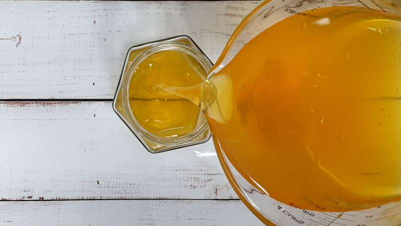 Macerato di gemme di pino con miele, foto 12