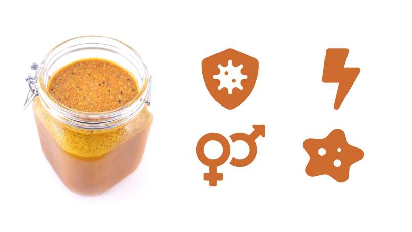 Cocktail d'api: un rinforzo immunitario ed energizzante naturale, foto 1
