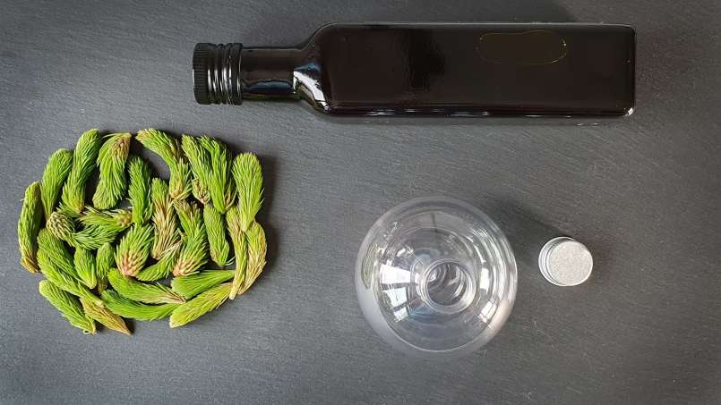 Olio di gemme di pino, foto 7