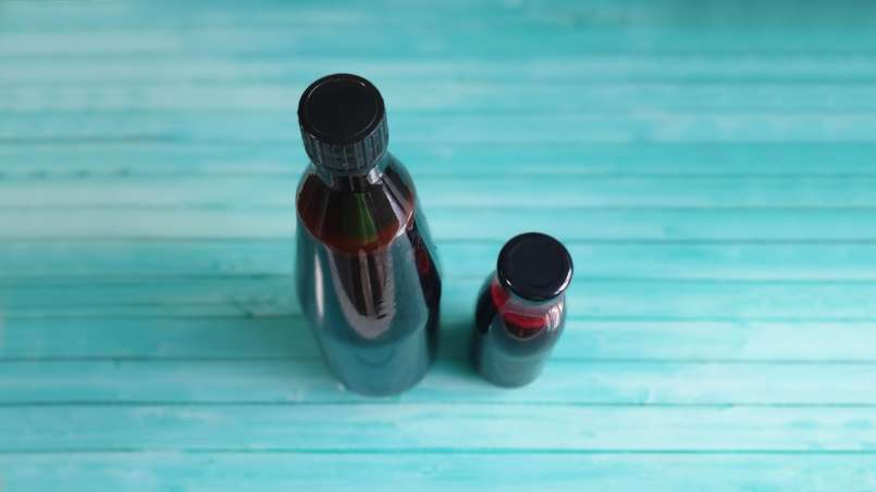 Sciroppo di aronia con miele, foto 2