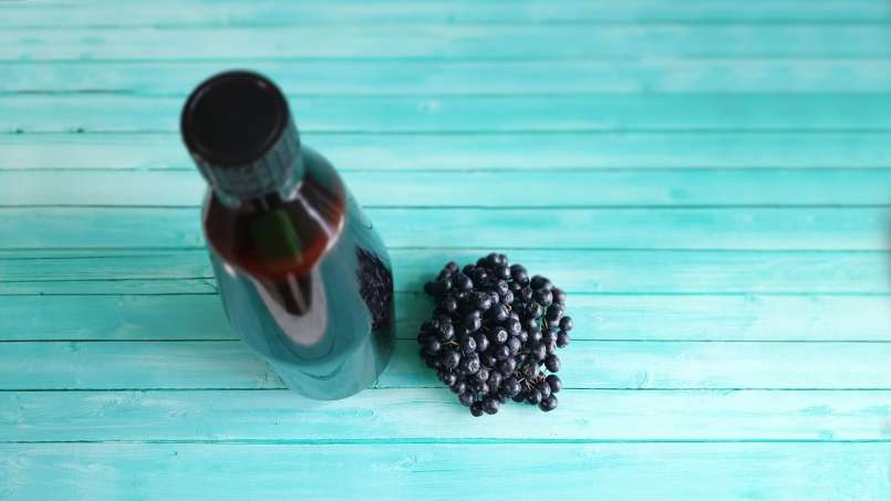 Sciroppo di aronia con miele, foto 3