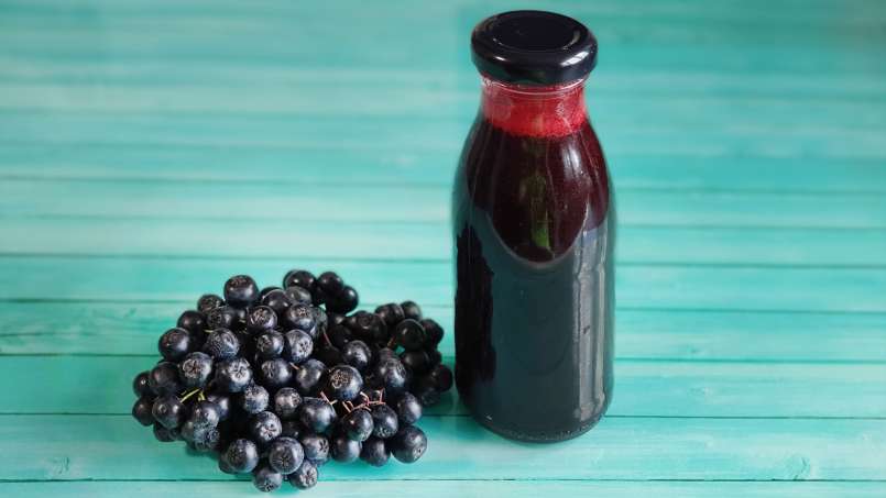 Sciroppo di aronia con miele, foto 4