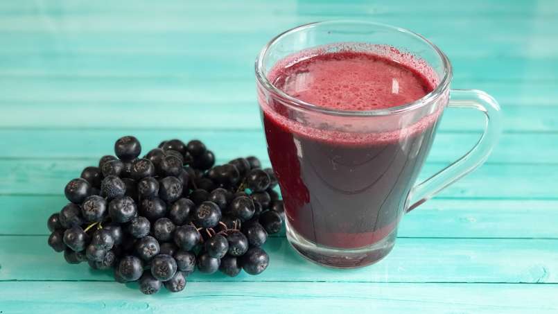 Sciroppo di aronia con miele, foto 5