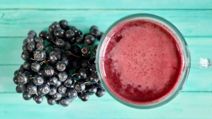 Sciroppo di aronia con miele, foto 7
