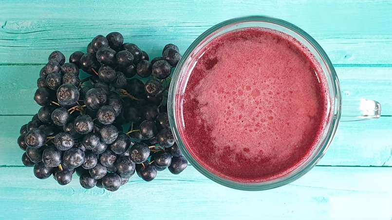 Sciroppo di aronia con miele, foto 8