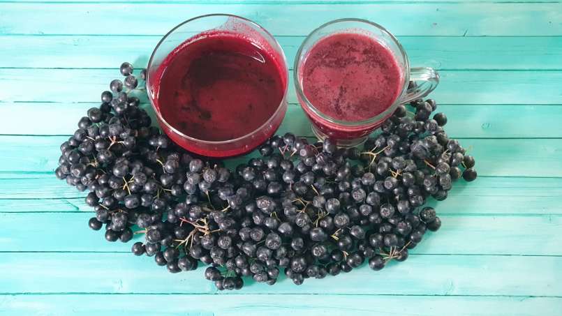 Sciroppo di aronia con zenzero e miele, foto 2
