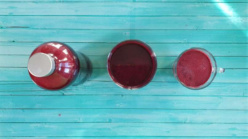 Sciroppo di aronia con zenzero e miele, foto 3