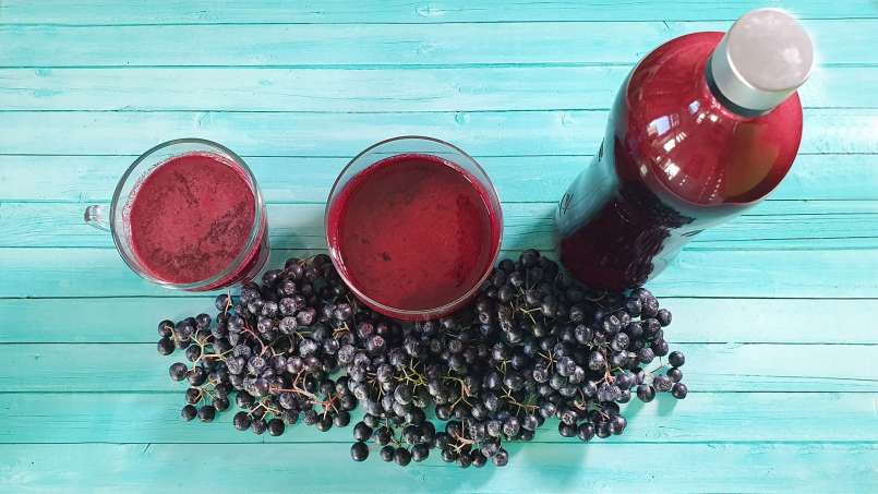 Sciroppo di aronia con zenzero e miele, foto 7