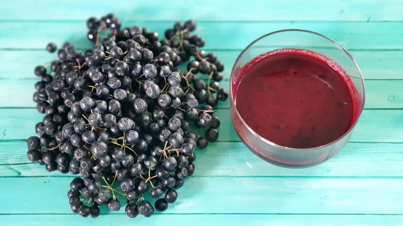Sciroppo di aronia con zenzero e miele, foto 8