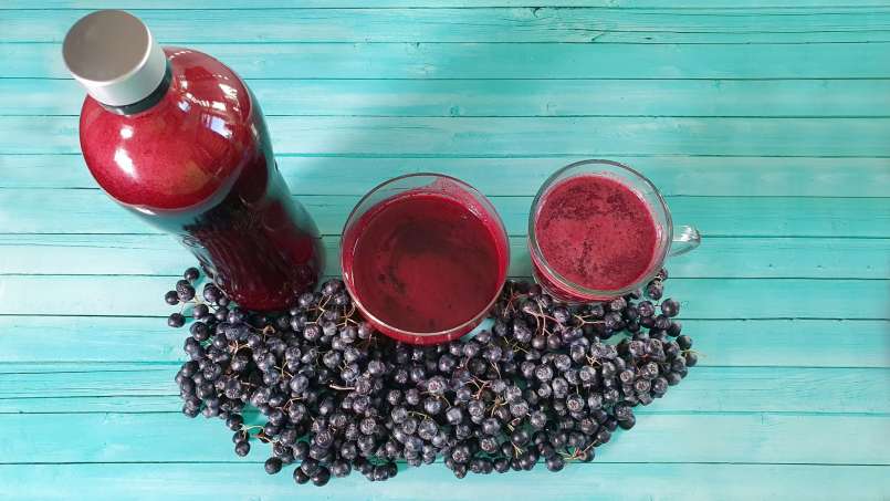 Sciroppo di aronia con zenzero e miele, foto 9