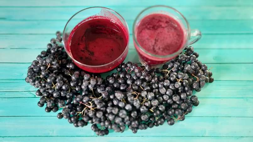 Sciroppo di aronia con zenzero e miele, foto 10