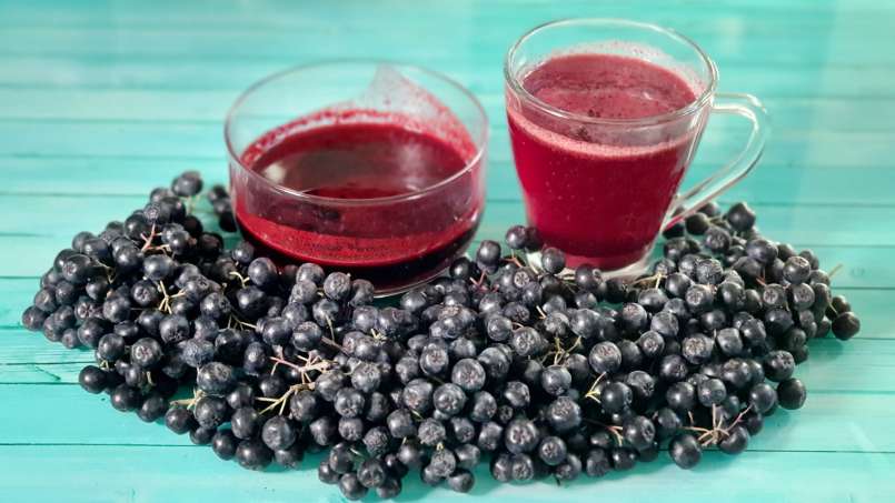 Sciroppo di aronia con zenzero e miele, foto 11
