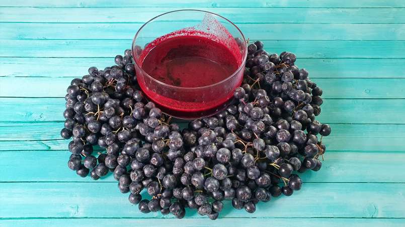 Sciroppo di aronia con zenzero e miele, foto 13