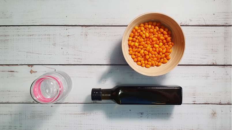 Trasferimento-tramite l'olio di uvetta, foto 2