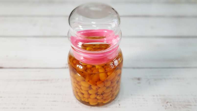 Trasferimento-tramite l'olio di uvetta, foto 5