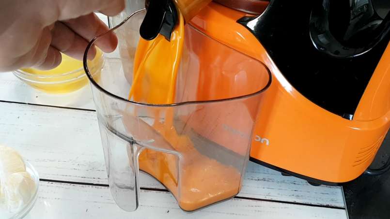 Succo di olivello spinoso con limone e miele, foto 3
