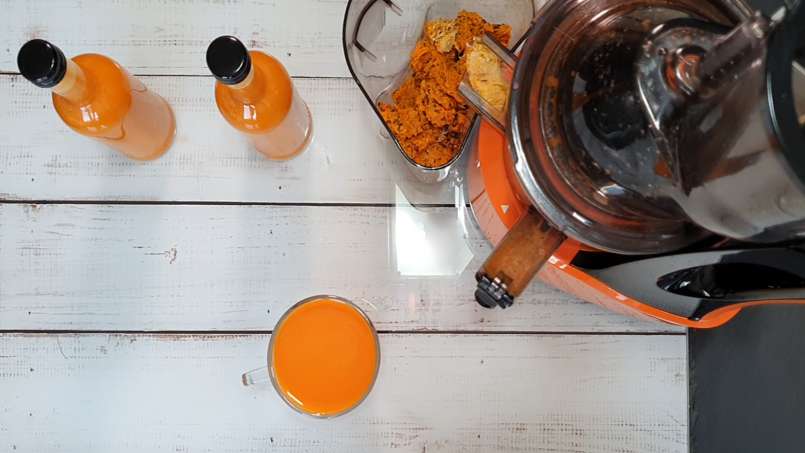 Succo di olivello spinoso con limone e miele, foto 4