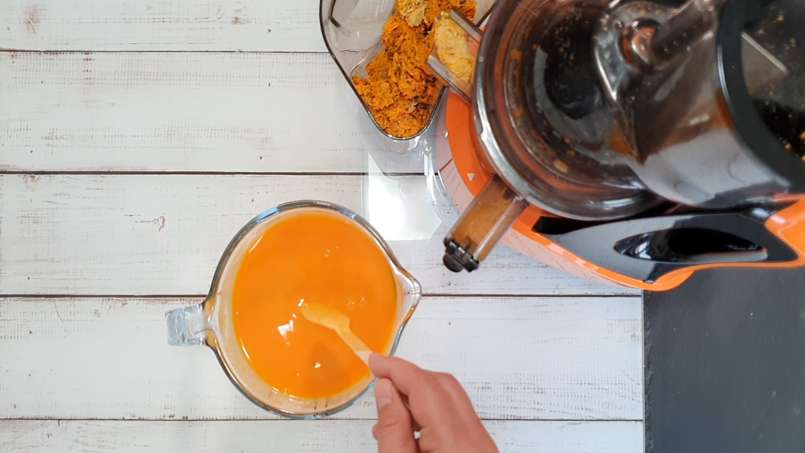 Succo di olivello spinoso con limone e miele, foto 6