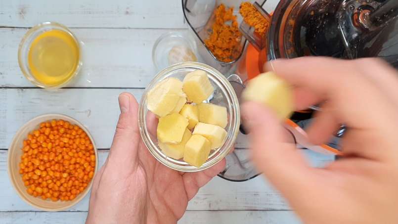 Succo di olivello spinoso con zenzero, limone e miele, foto 6