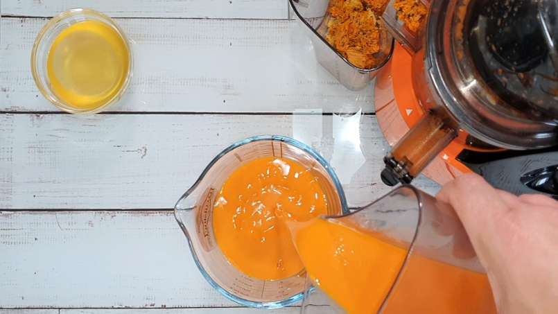 Succo di olivello spinoso con zenzero, limone e miele, foto 8