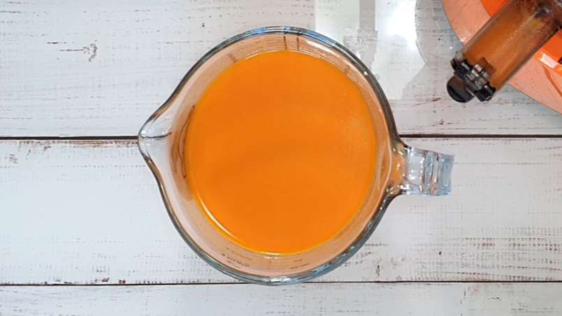 Succo di olivello spinoso con zenzero, limone e miele, foto 9