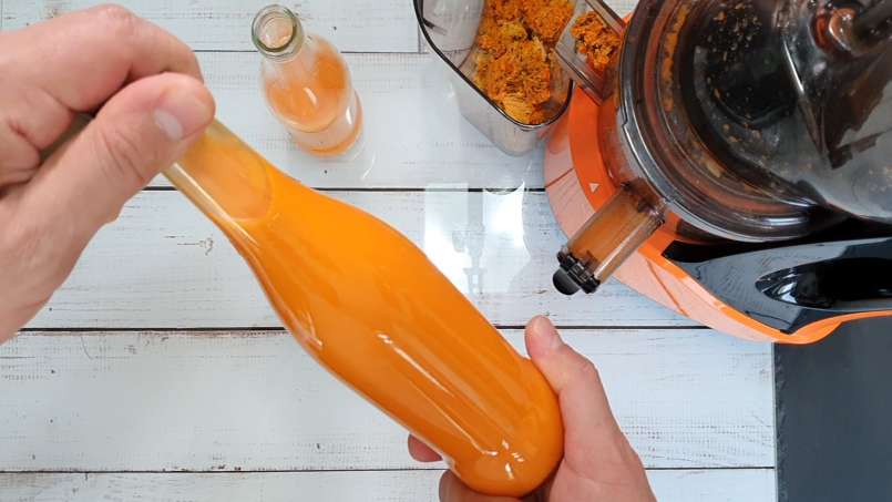Succo di olivello spinoso con zenzero, limone e miele, foto 10