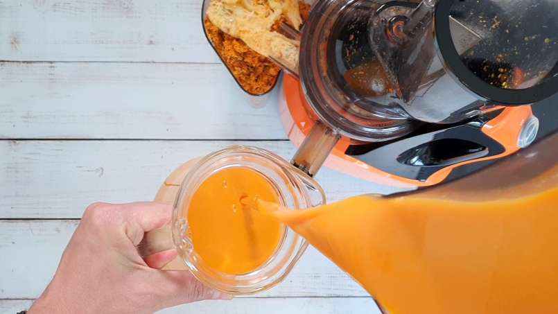 Succo di olivello spinoso non zuccherato con zenzero e limone, foto 3